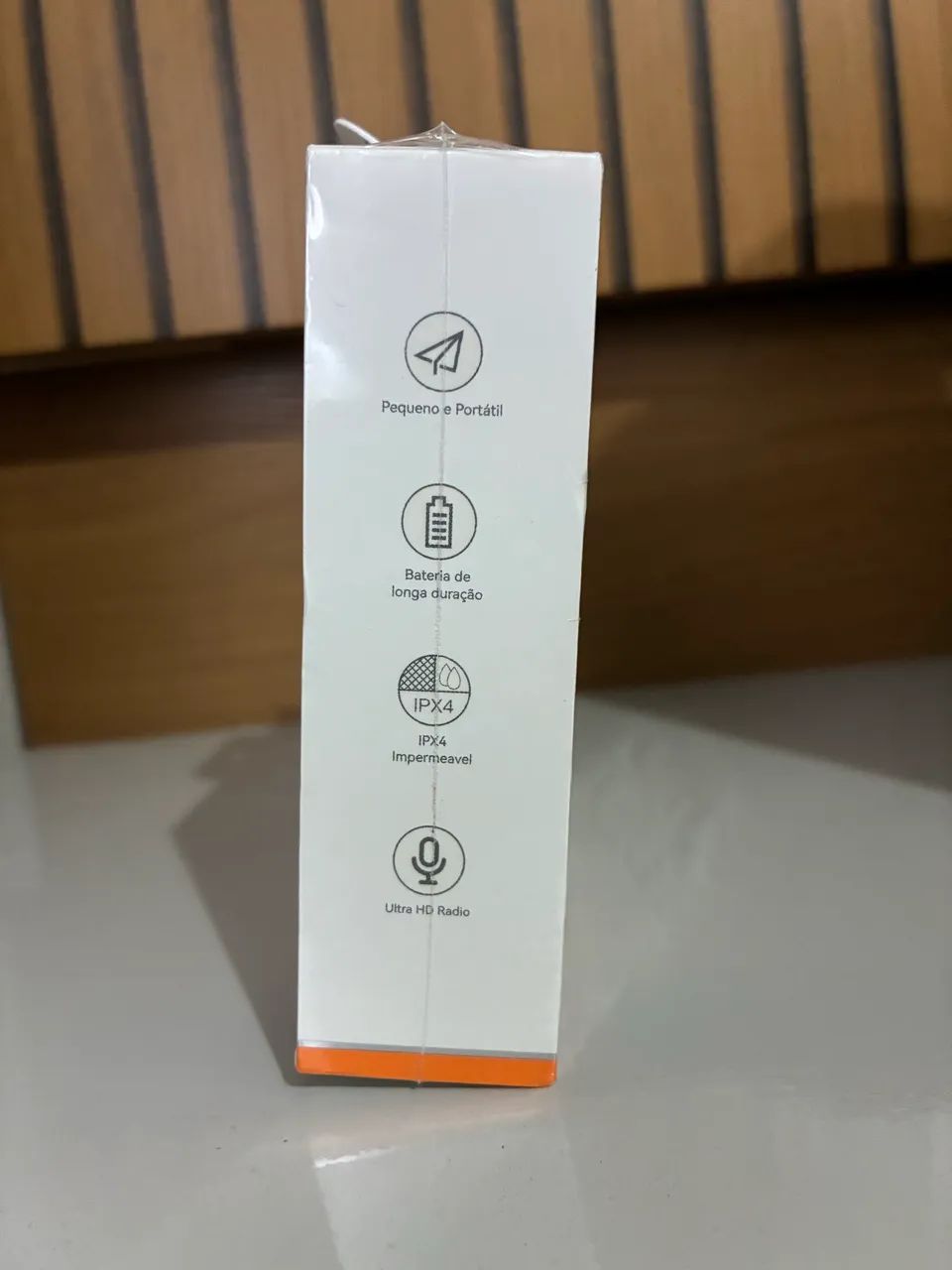Microfone De Lapela Sem Fio Duplo iPhone Tipo C Cancelamento Ruido Produto Novo - Foto 2
