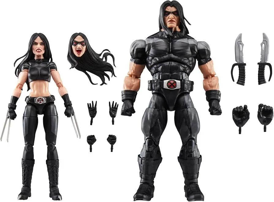 Marvel Legends Warpath e X23 X-Force 2pack Lacrado - Foto 2