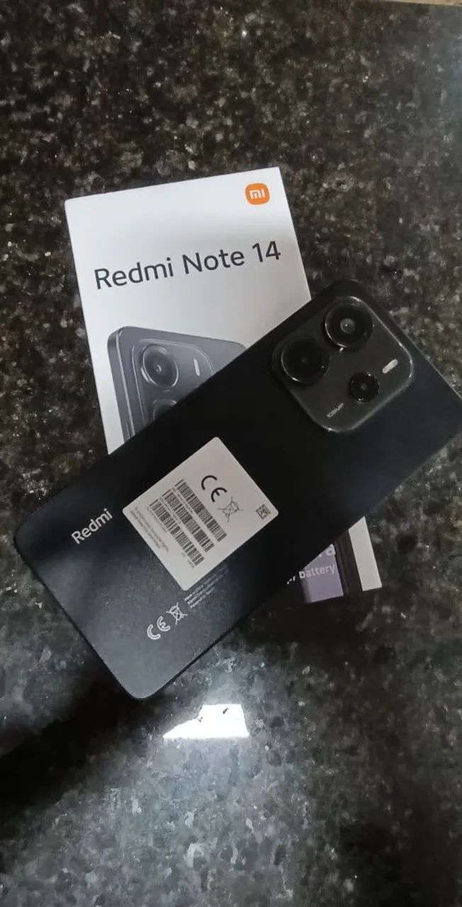 Celular Redmi Note 14