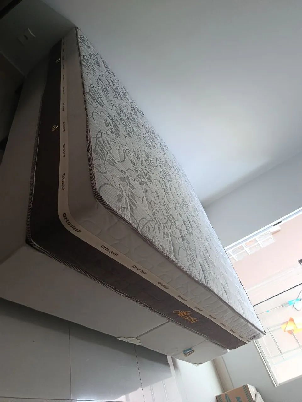 Cama super King parcela no cartão sem juros - Foto 4