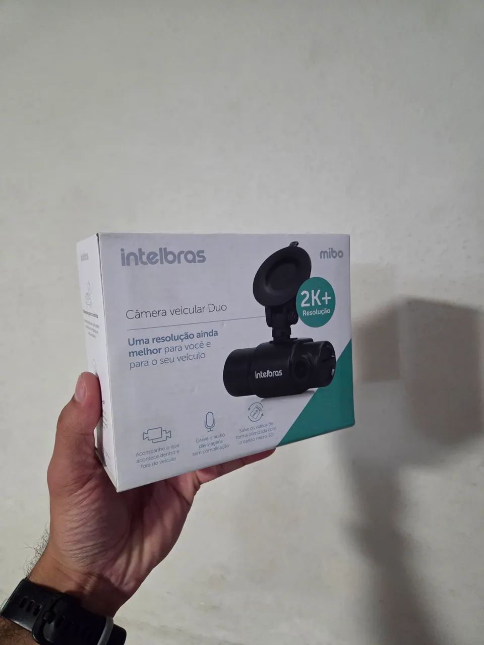 Câmera Veicular - Intelbras