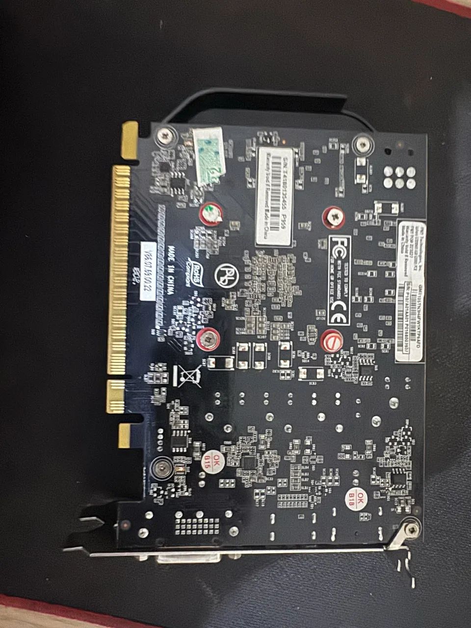 Placa de vídeo GTX 1050 TI - Foto 2