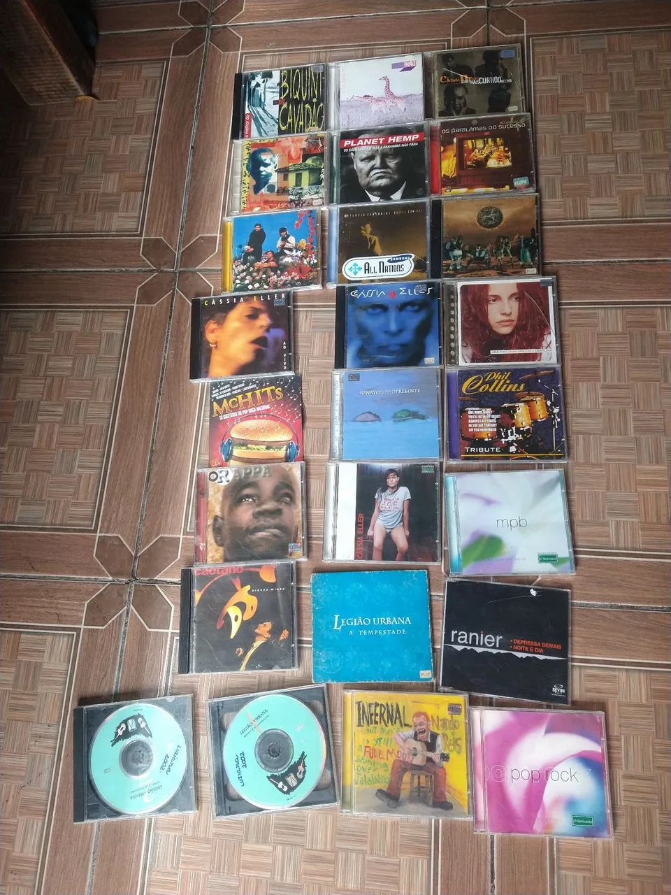 CDS vários 