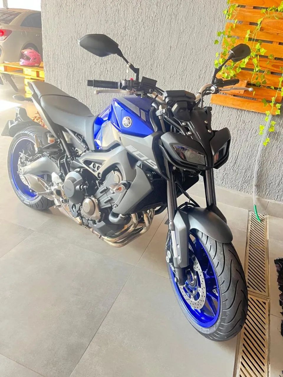 Yamaha MT 09 - Foto 3