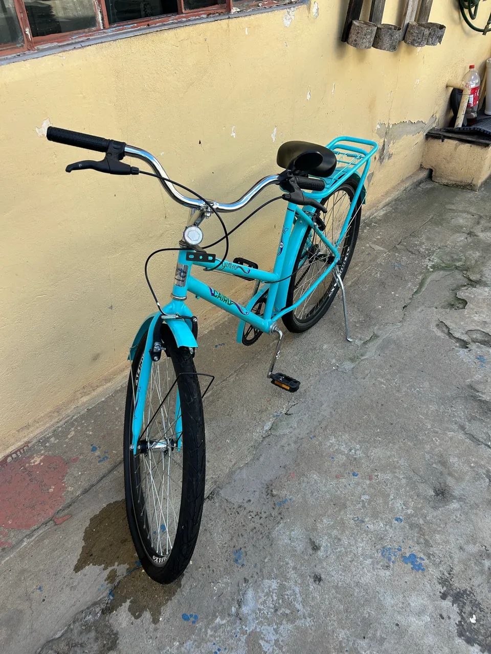 Bicicleta Aro 26 Cairu Modelo Genova 