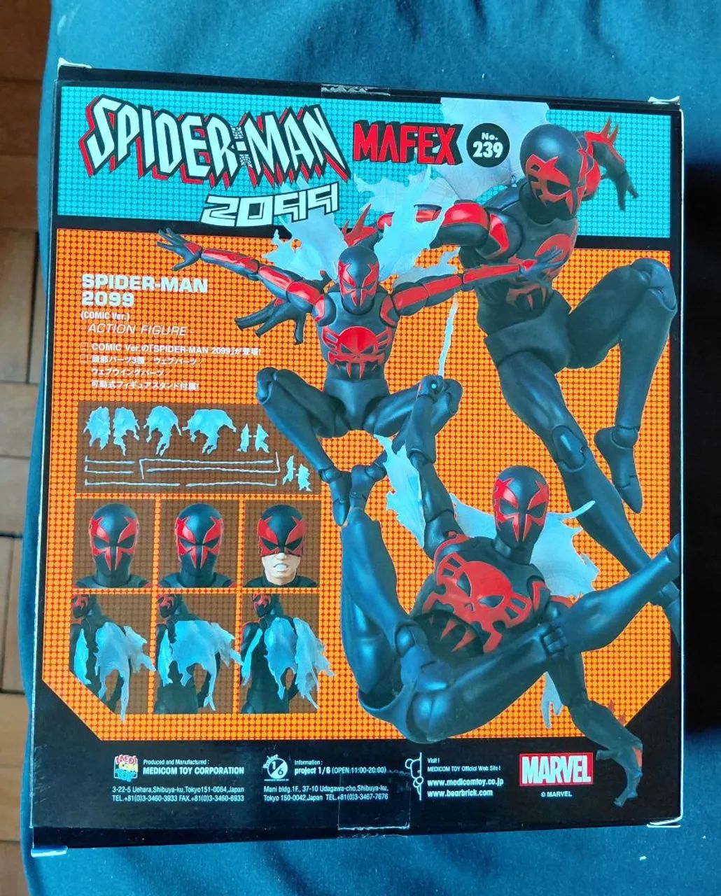 Mafex - Spiderman 2099 - Foto 4