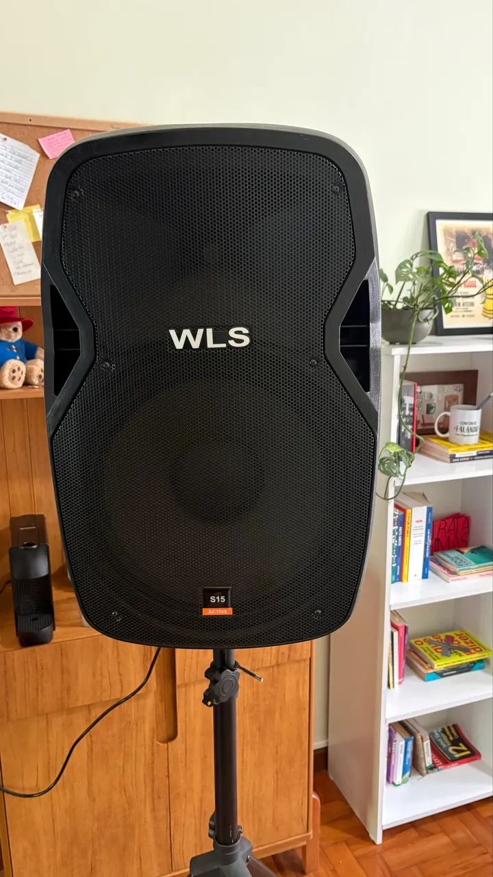 Caixa de Som WLS S15 Active - Foto 5