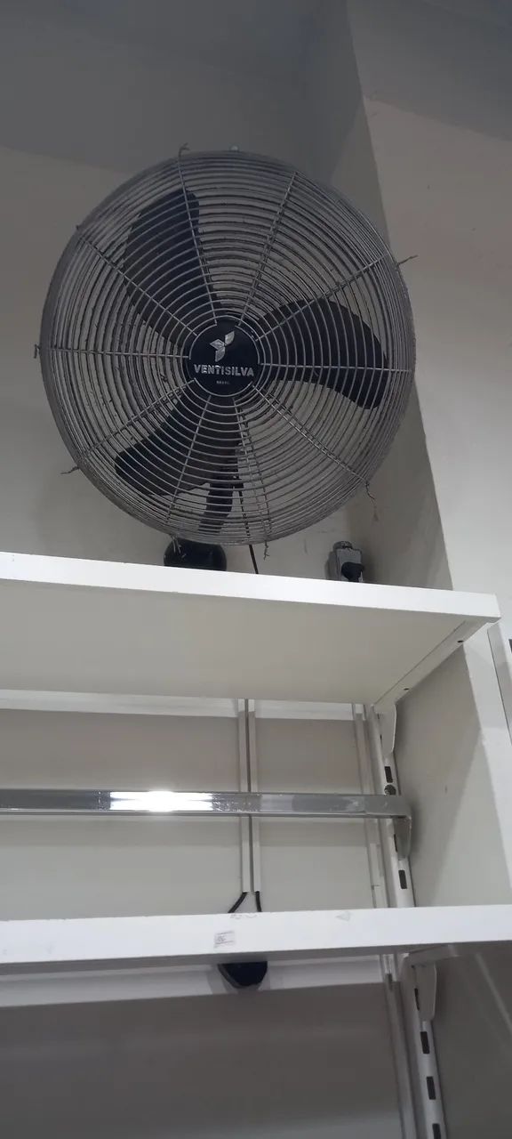 Ventilador de parede ventisalva