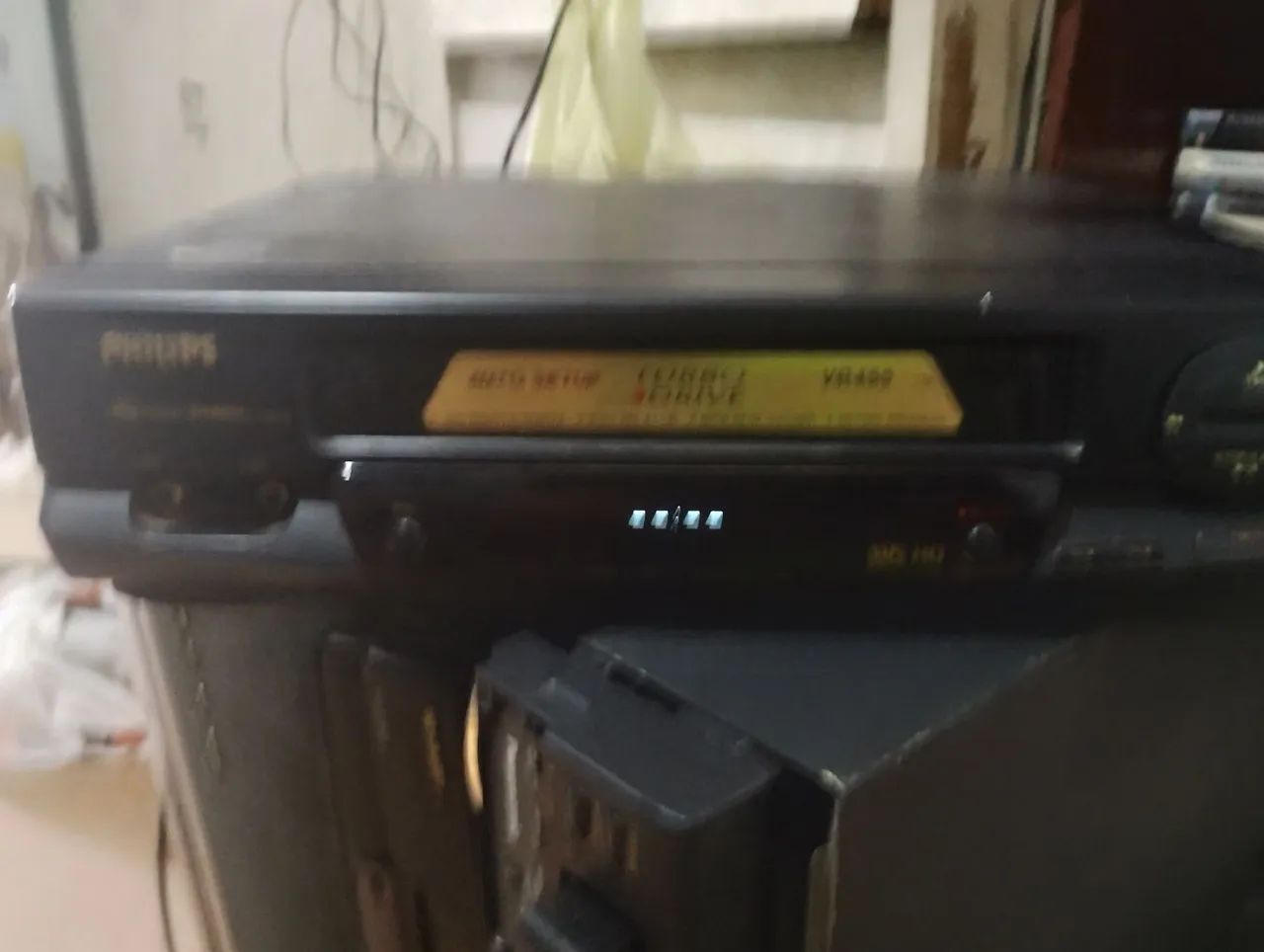 Vídeo cassete Philips Vr455 com defeito  - Foto 2