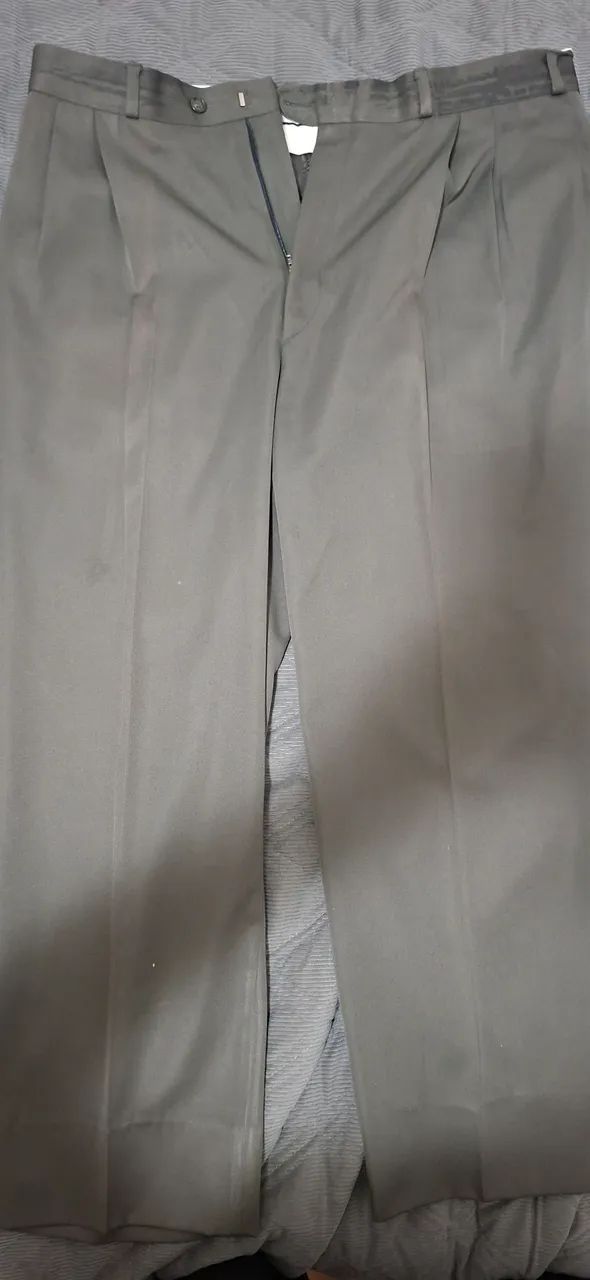 Calça social verde marca Klus - Foto 2