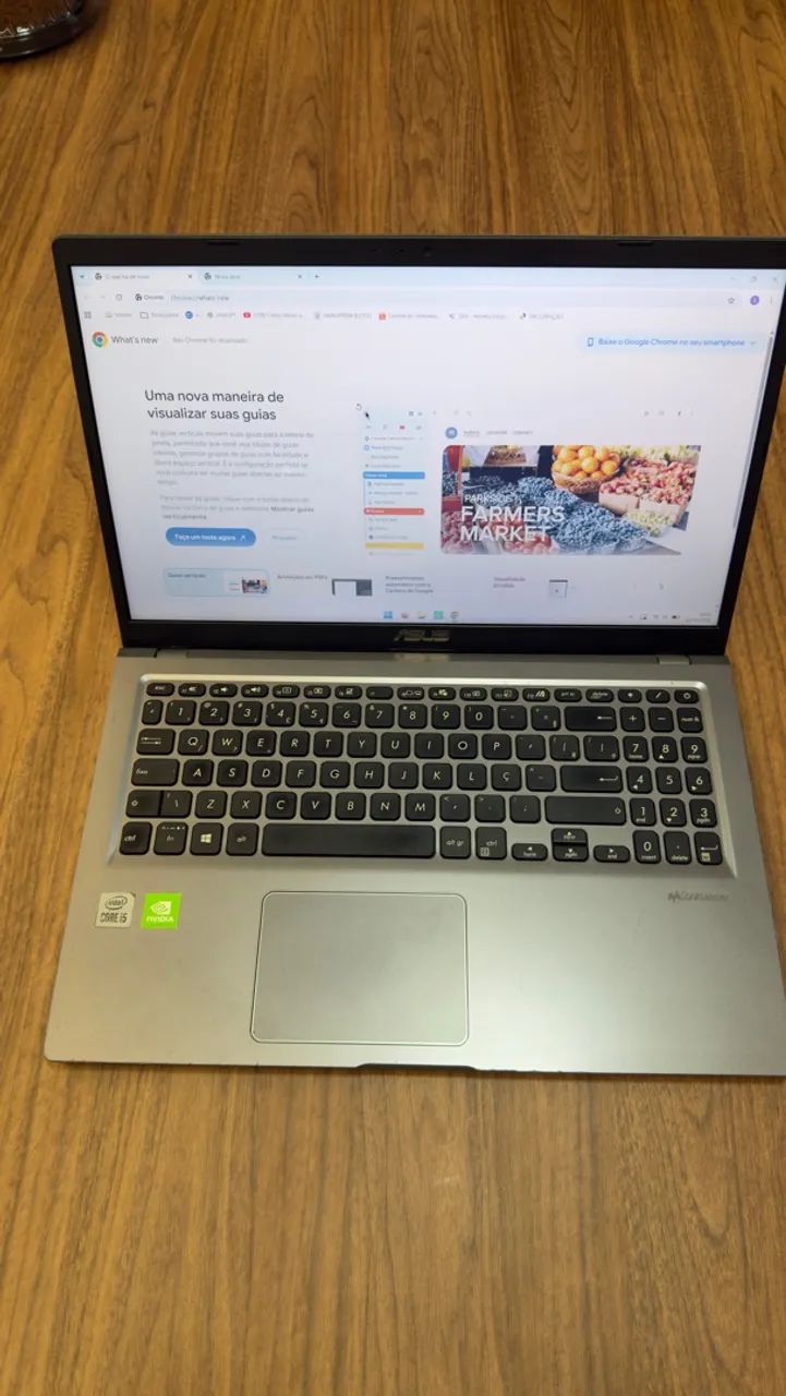 Notebooks Asus Vivobook i5 8gb ram  - Foto 3