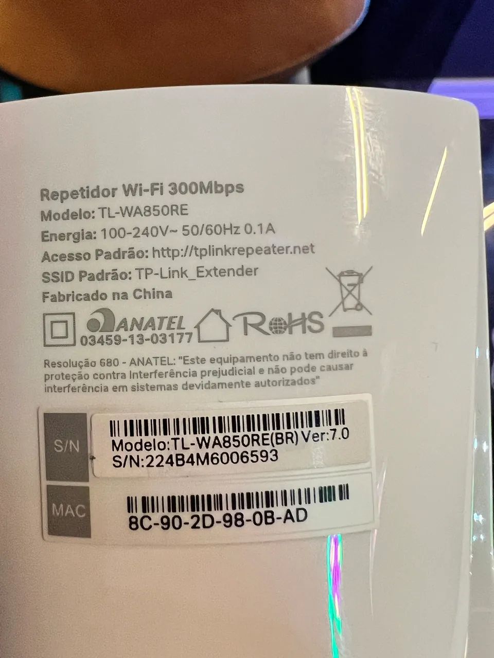 Repetidor wifi 300 Mbps - Foto 3