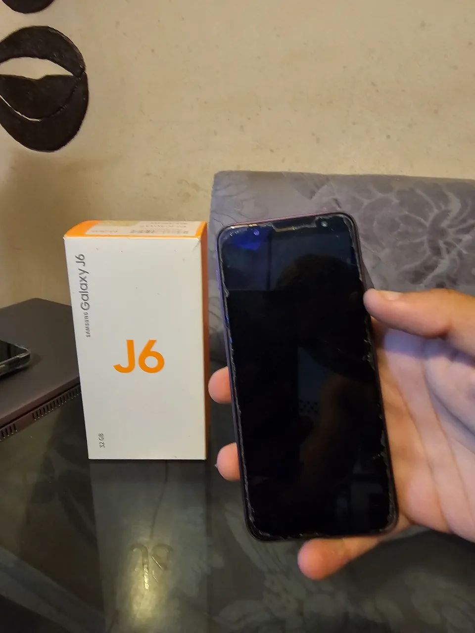 Vendo Samsung Galaxy J6 completo  - Foto 4