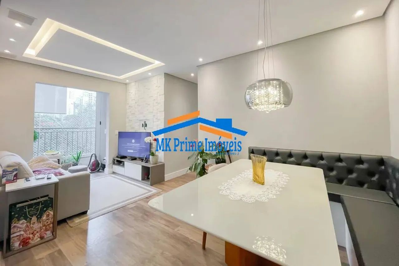 Apartamento 70 m² com 3 Quartos sendo 1 Suíte no Living Magic