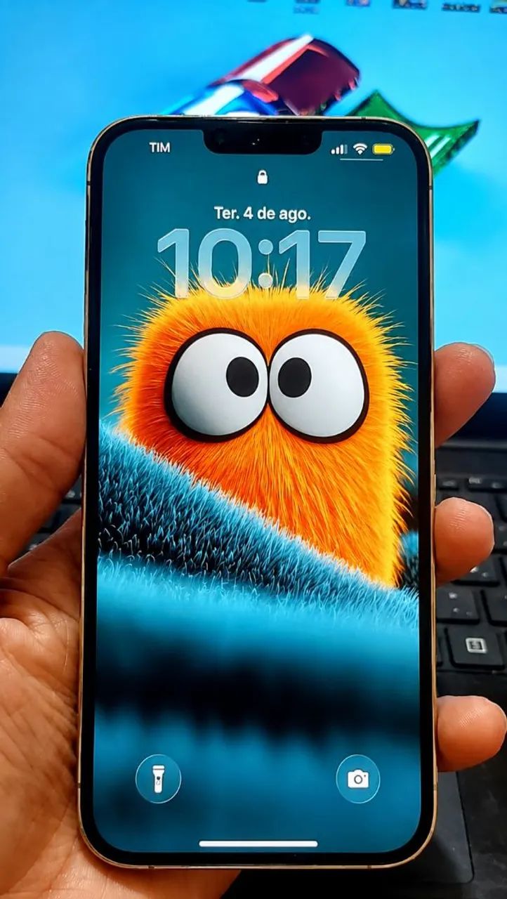 IPHONE 13 PRO MAX( mas barato da Olx) - Foto 3