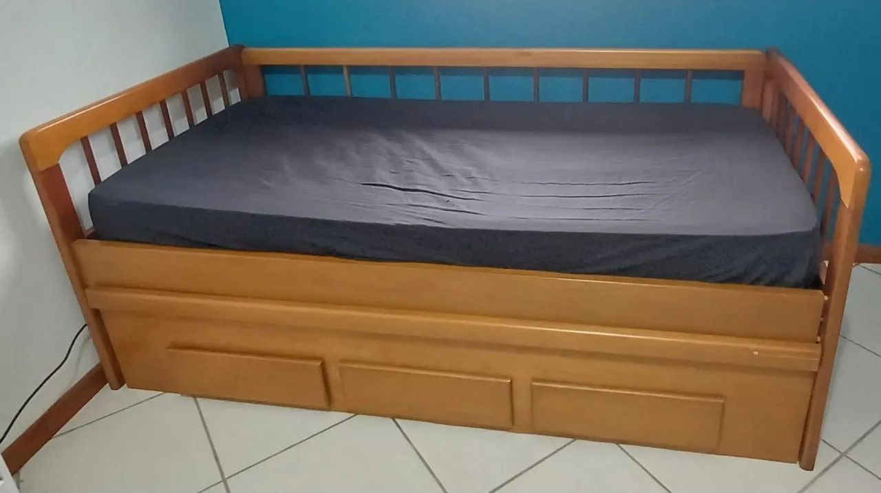 Bicama Madeira Maciça