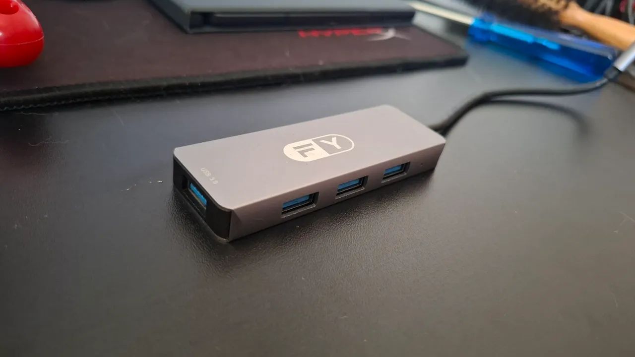 Hub USB tipo C 
