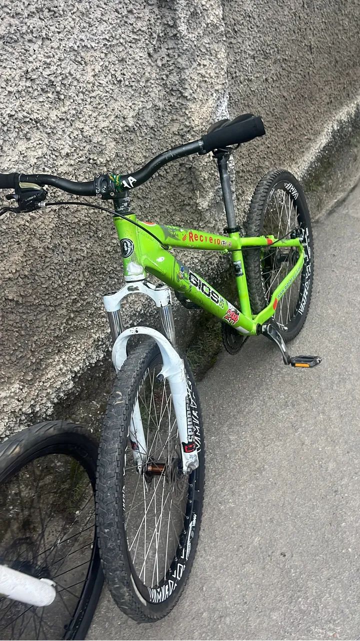 Bicicleta gios