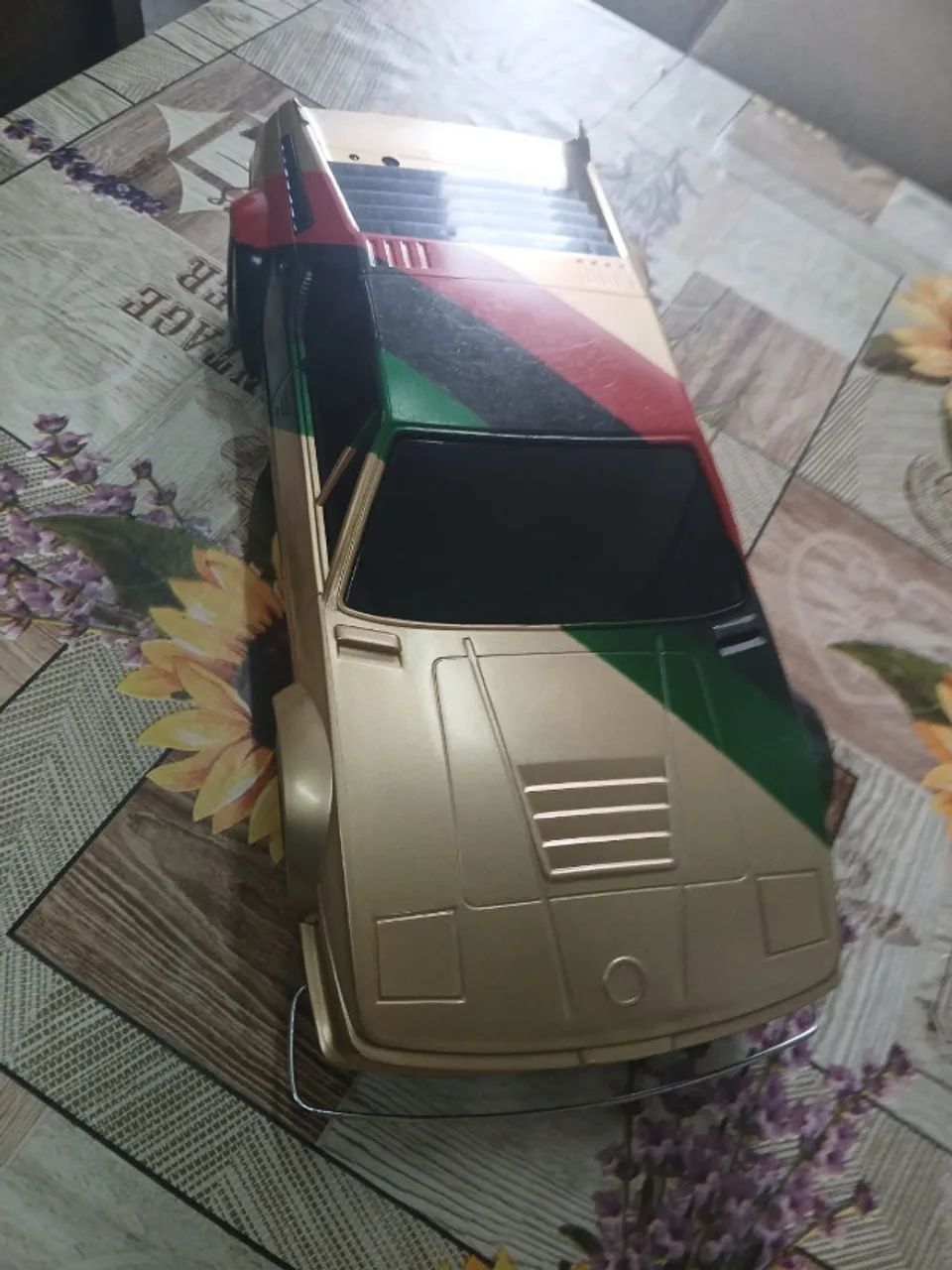 Carrinho Pégasus - Sem Controle E Antena - (Usado)