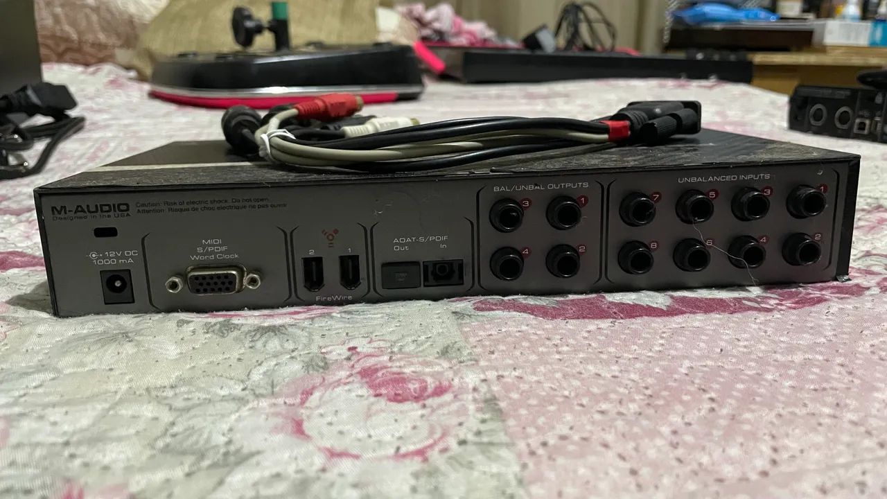 Audio Interface - M-Audio444676753546946560