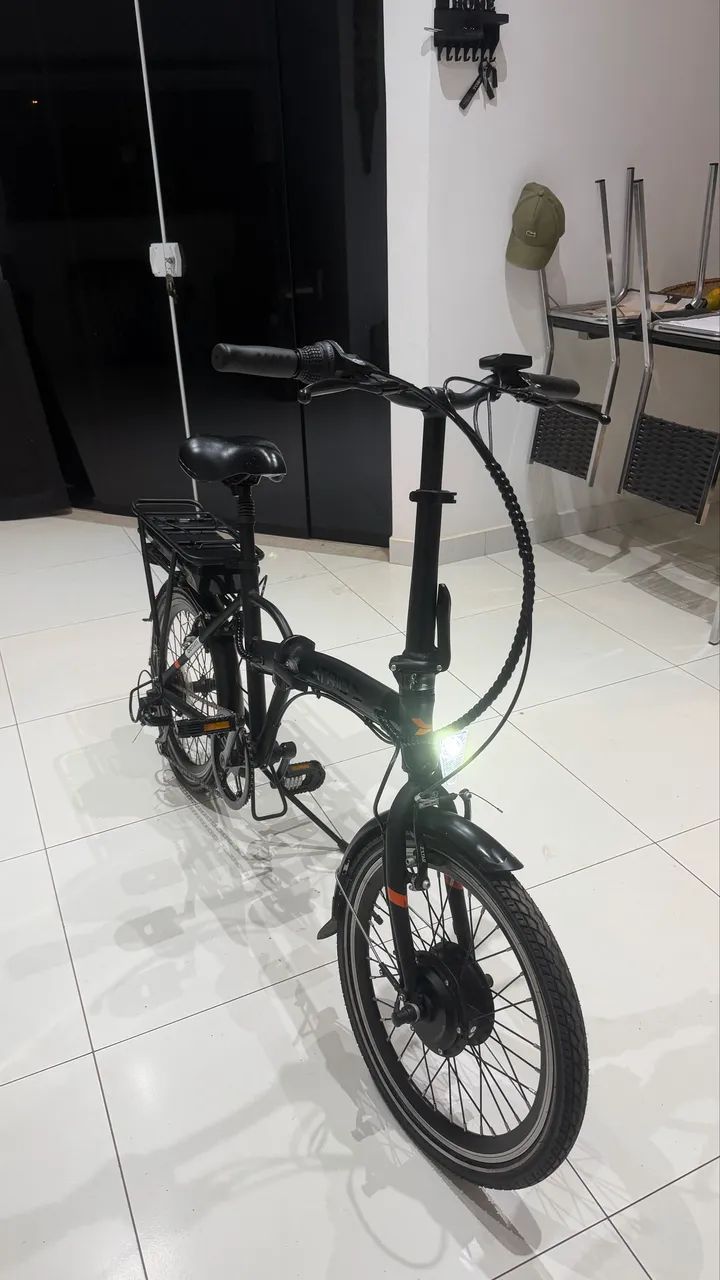 Bicicleta Elétrica Atron Importada 
