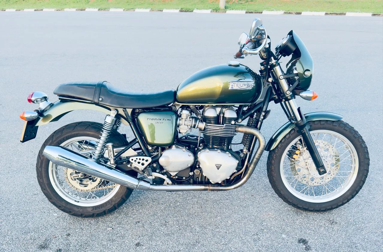 Thruxton 900cc - Foto 2