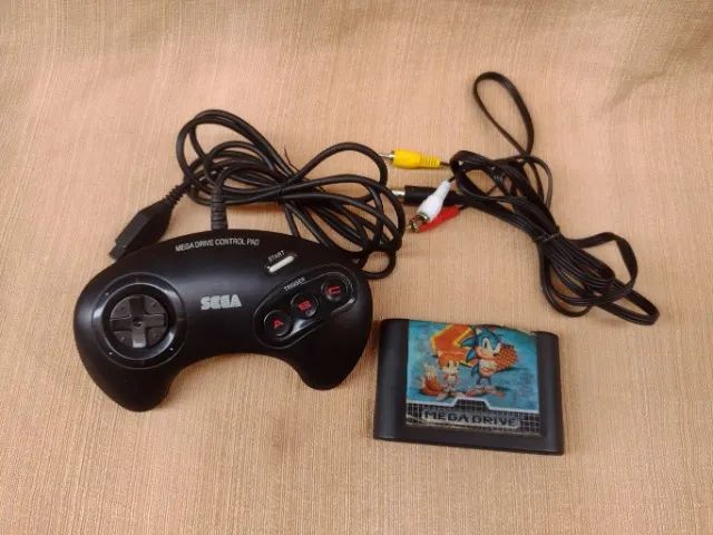 Console Mega Drive 3 Tectoy Na Caixa Original - Foto 5