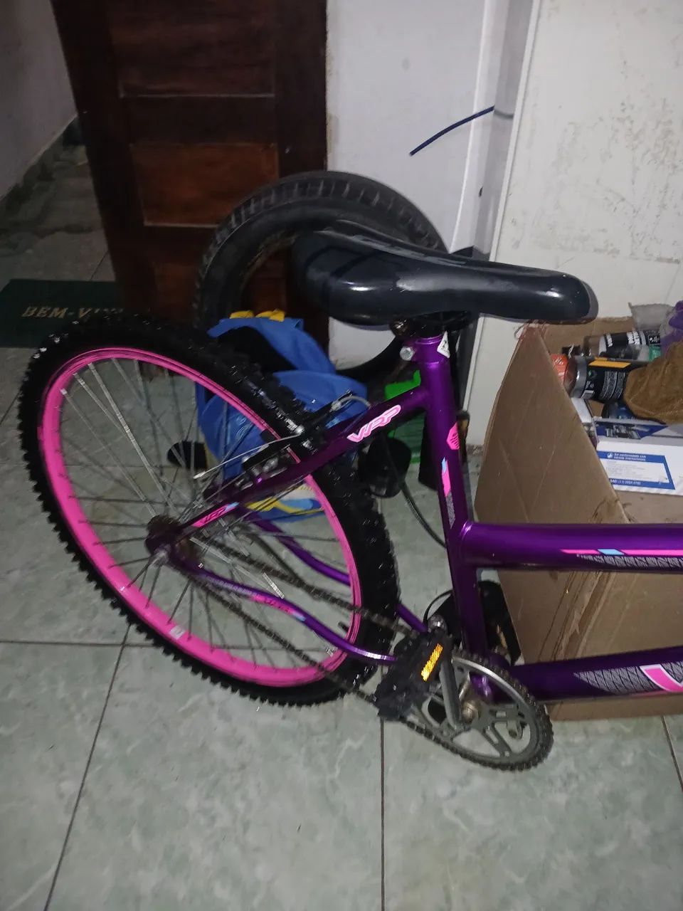 Bicicleta pra vende nova zerada - Foto 3