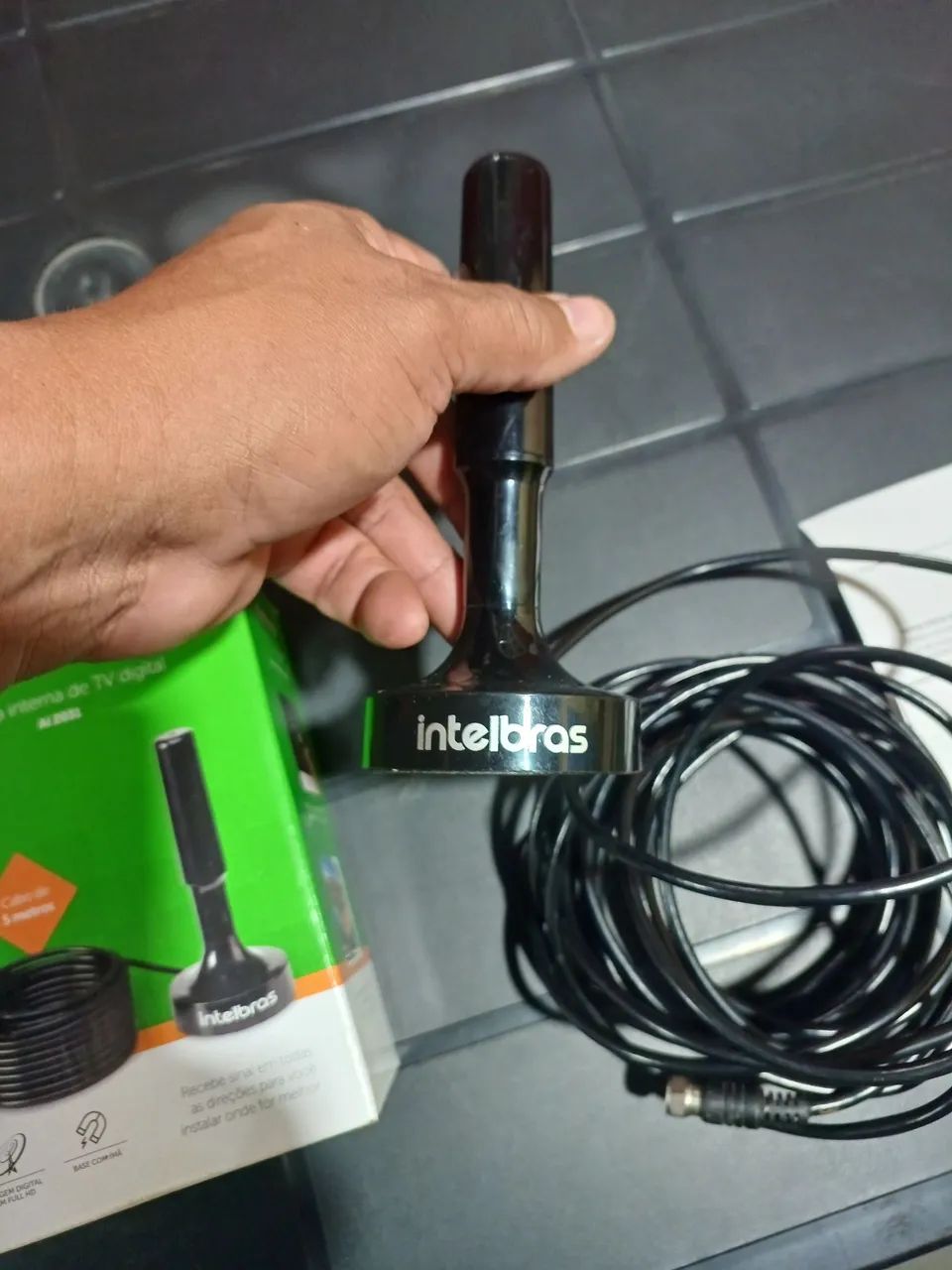 Antena digital intelbras 