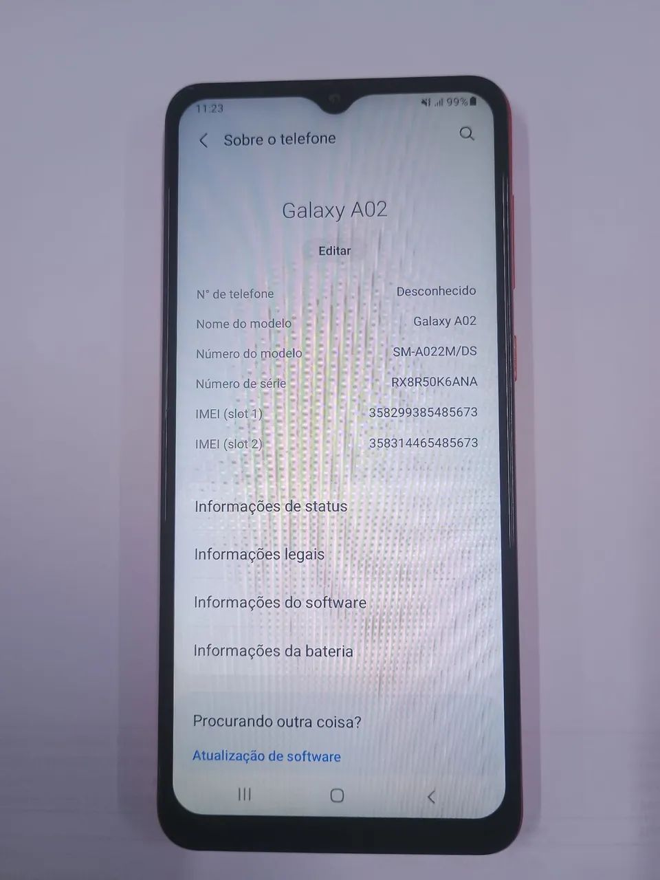 Celular Samsung A02 34GB  - Foto 4