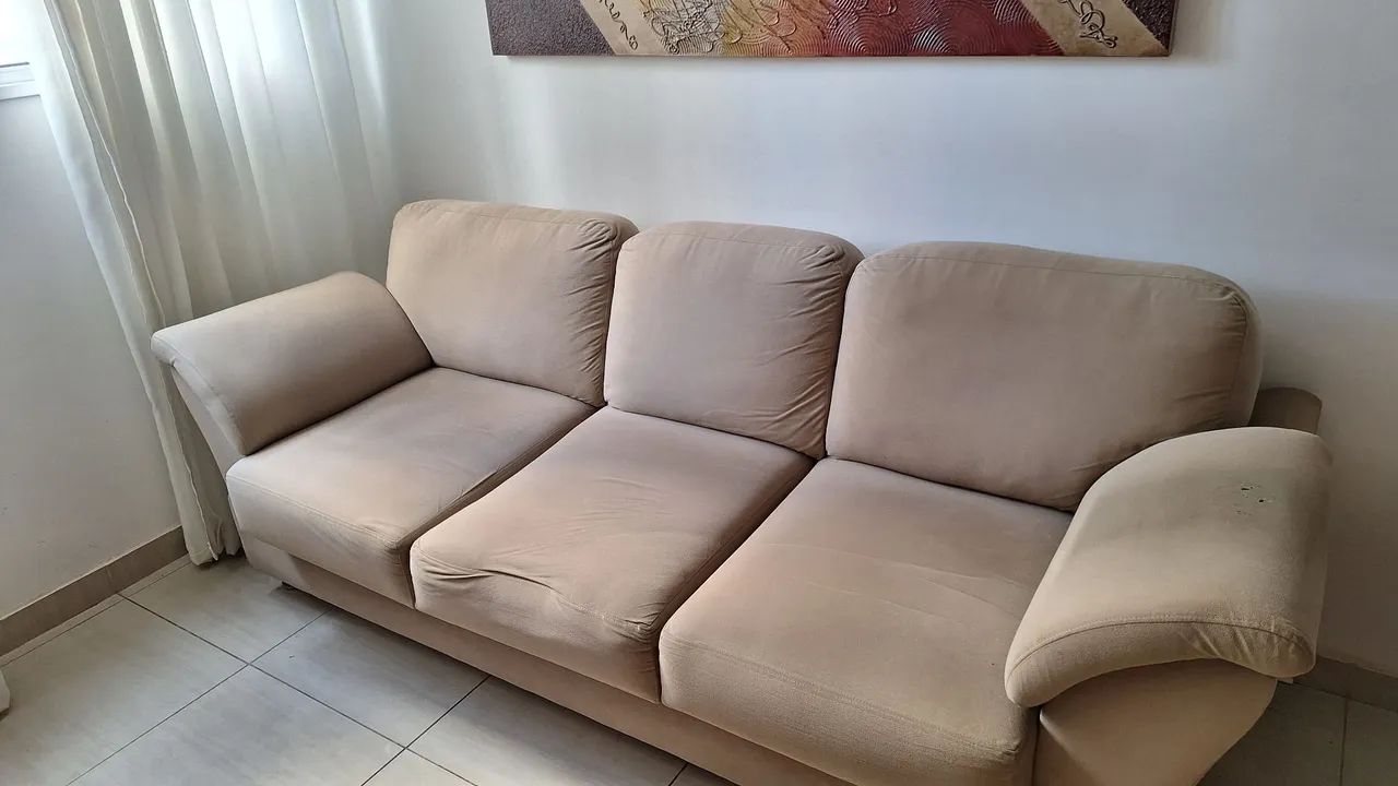 Sofá 3 lugares - Foto 3