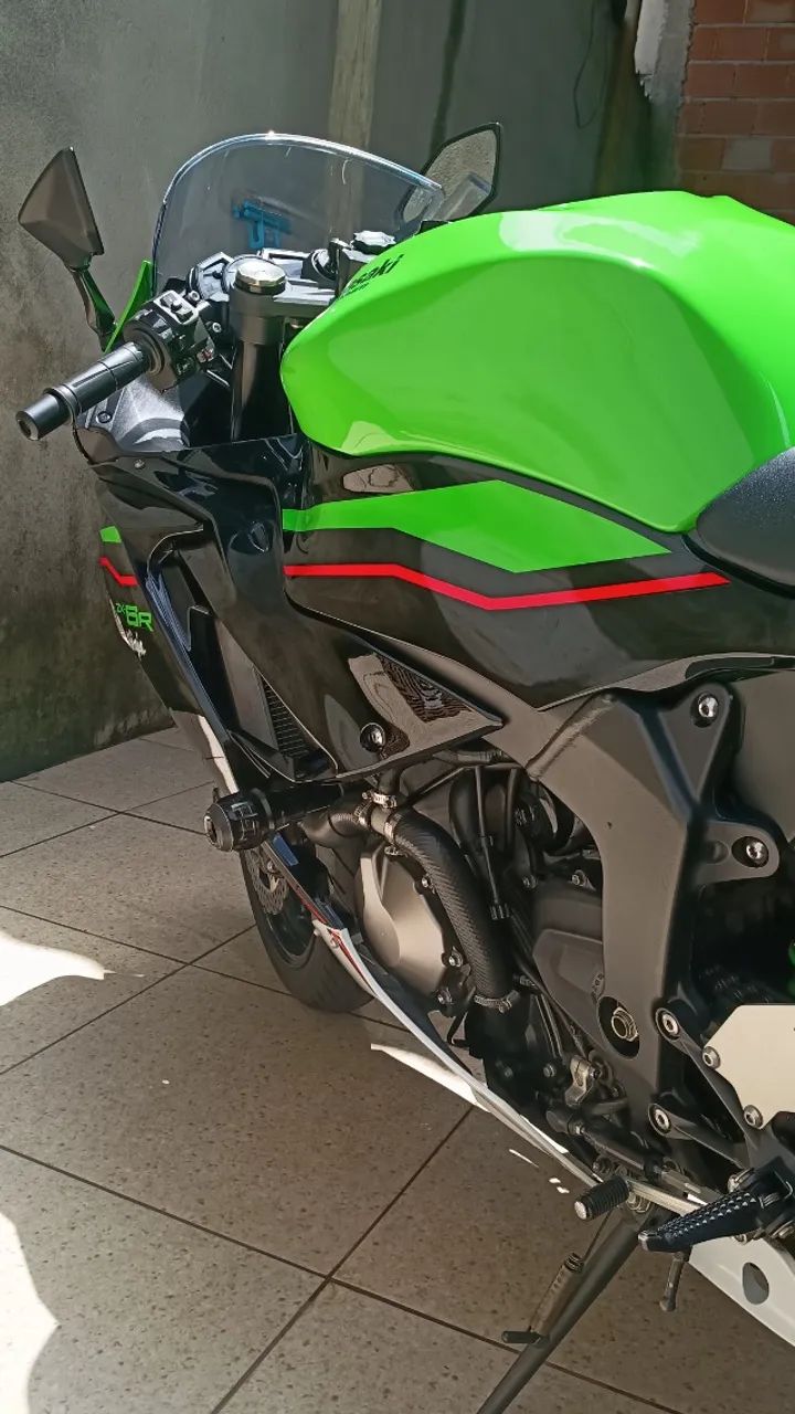 Kawasaki Zx-6r 636cc 2022 - 1468957528 | OLX