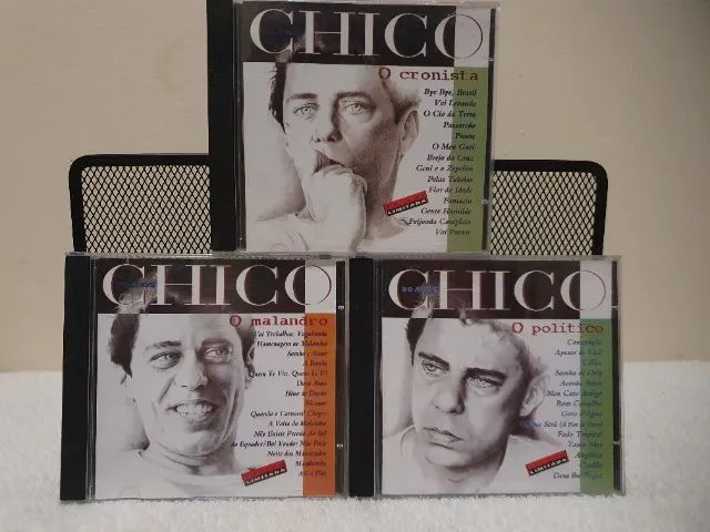 Coleção 50 Anos de Chico Buarque com 05 CDs - Foto 2