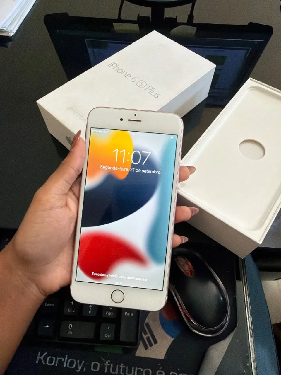 IPHONE 6s Plus 64gb - Foto 4