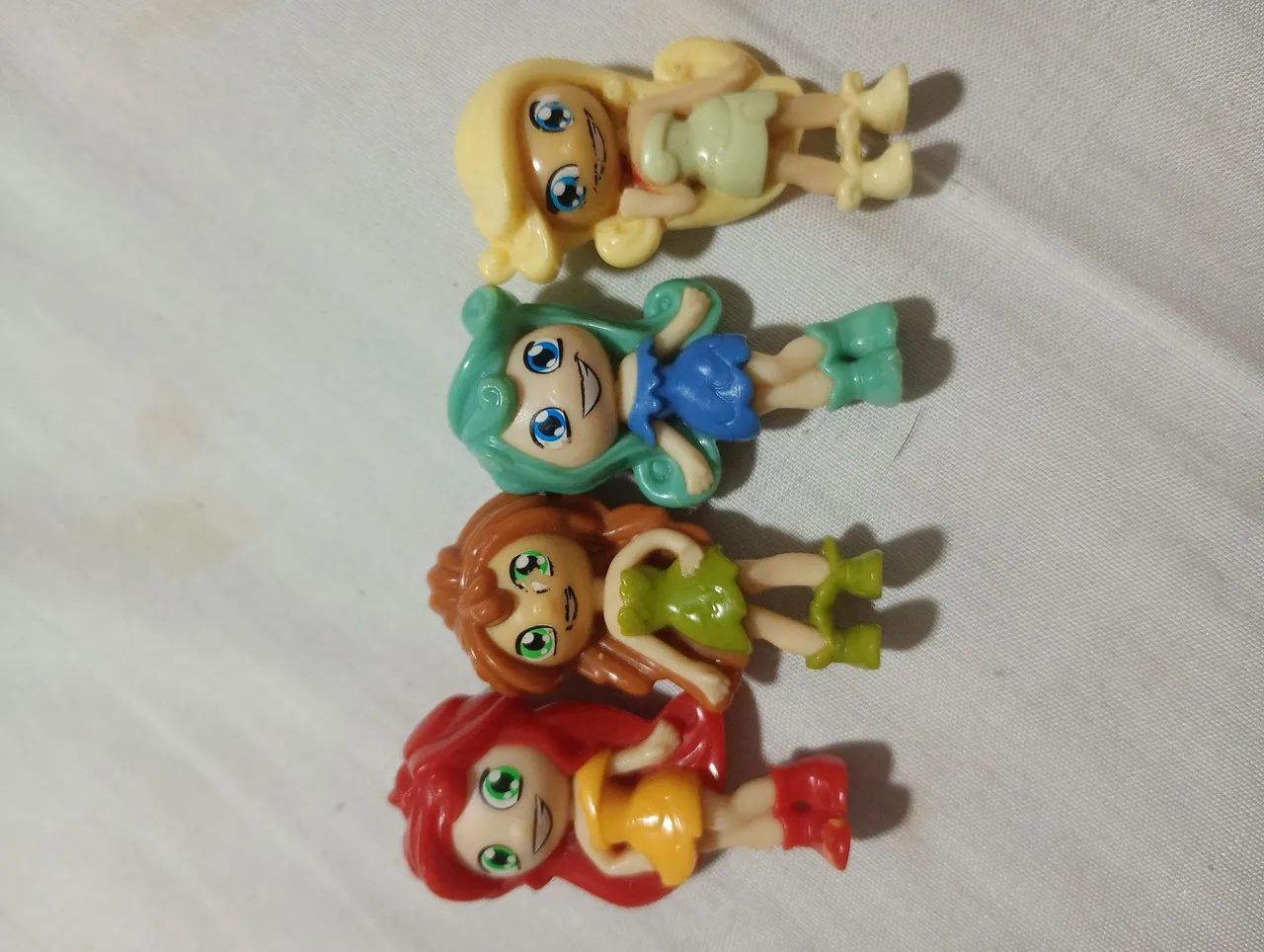 Bonecas miniaturas Kinder ovo 2014 - Foto 2