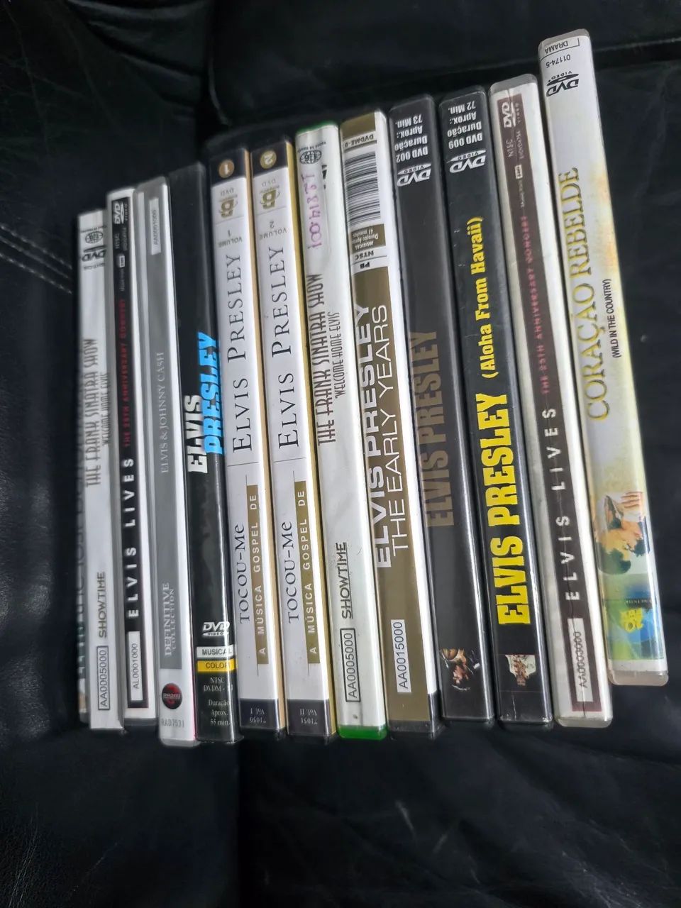 Elvis Presley DVDs originais