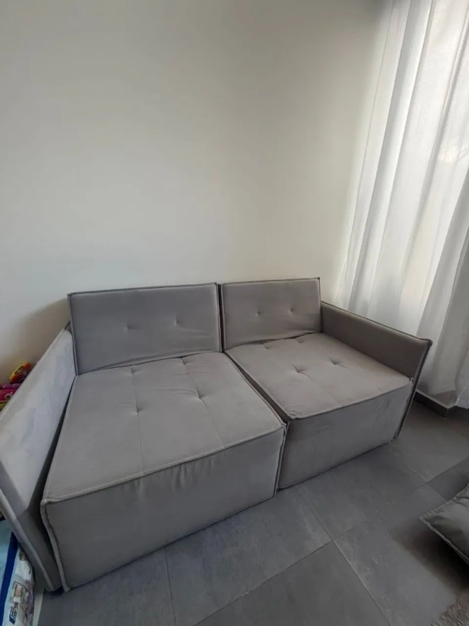 Sofá Cinza - Foto 4