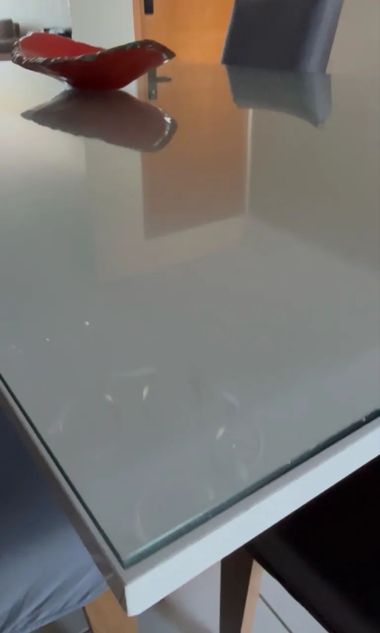 Tampo de mesa de vidro - Foto 2