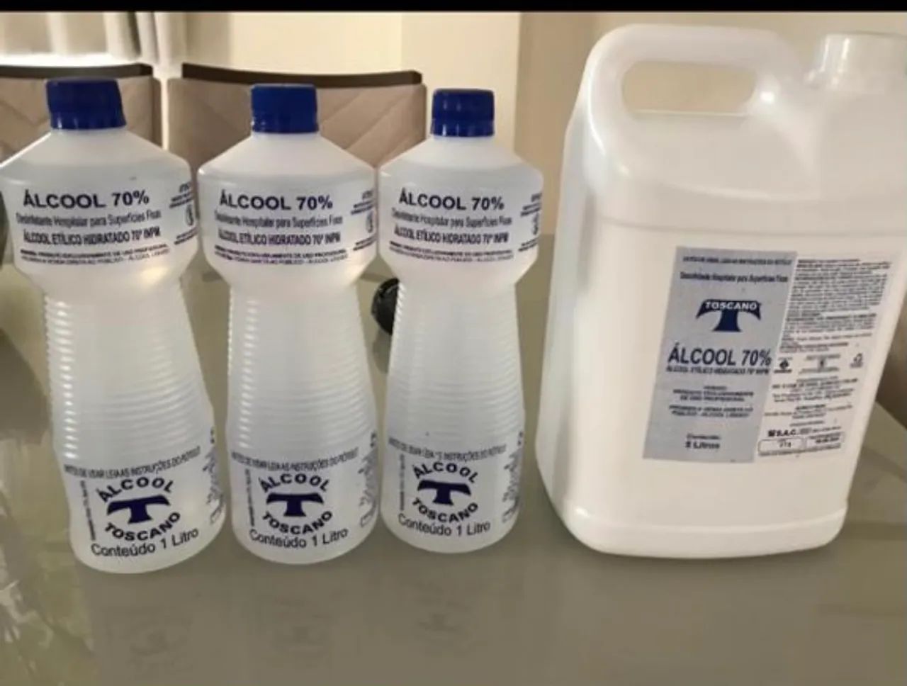 Alcool 70% - Foto 3
