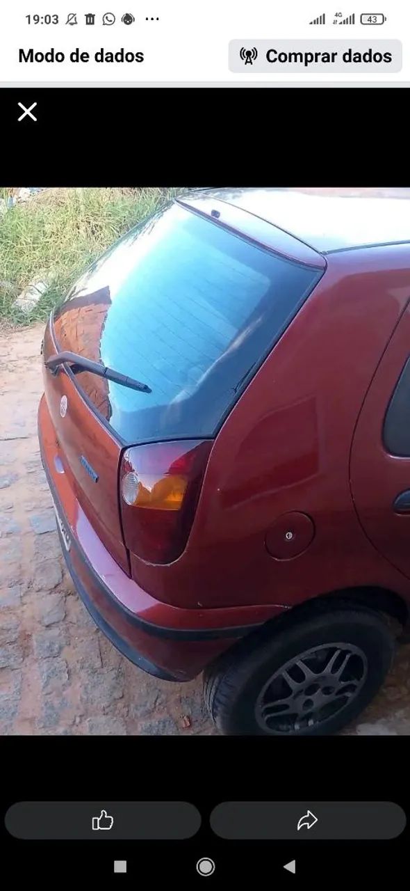 Fiat Palio EX 1.0 MPI 2P 1998 - Foto 4