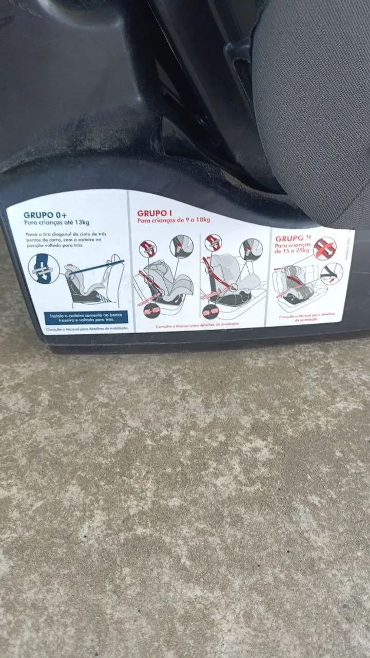 Cadeirinha para carro Burigotto  - Foto 3