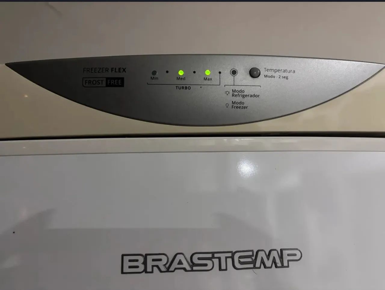 Freezer vertical inverter Brastemp  - Foto 3