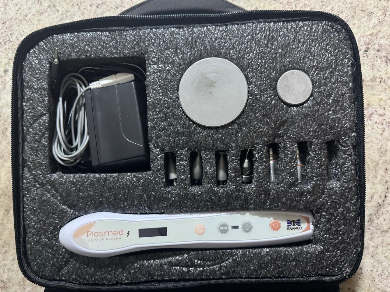 Equipamento de Jato de Plasma