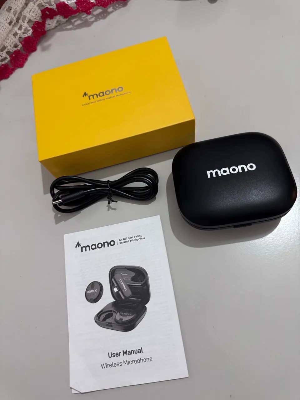 Microfone Wireless Maono WM620 Series