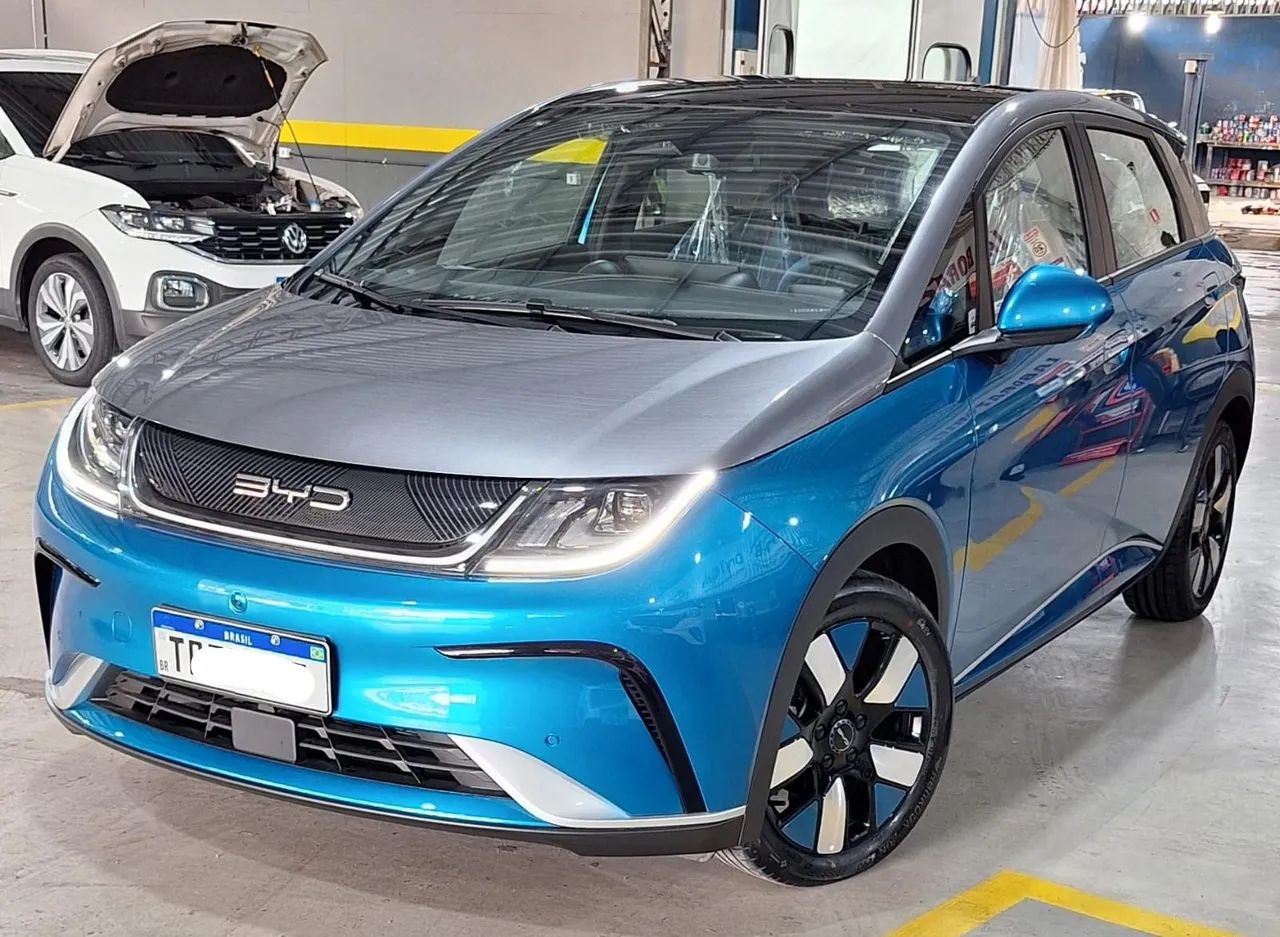 BYD Dolphin Plus (Elétrico) 2025