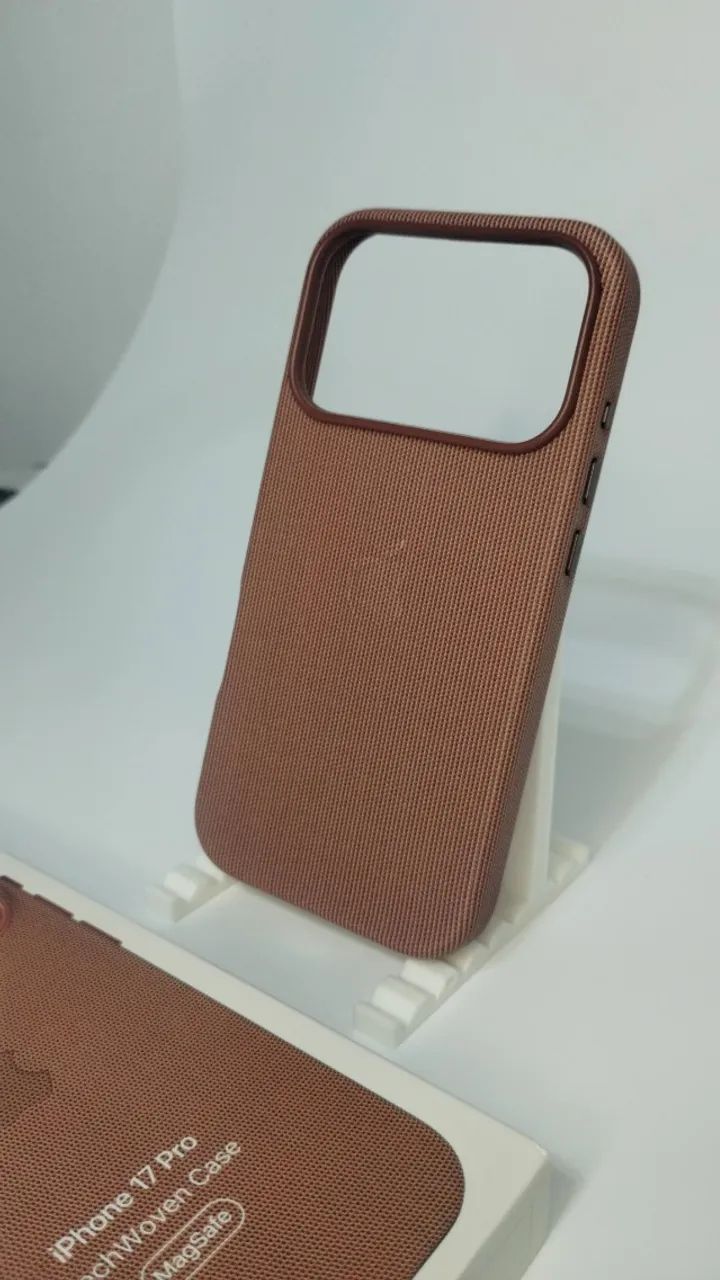 Capa Techwoven para iPhone 17 PRO - Similar à Apple - Foto 2