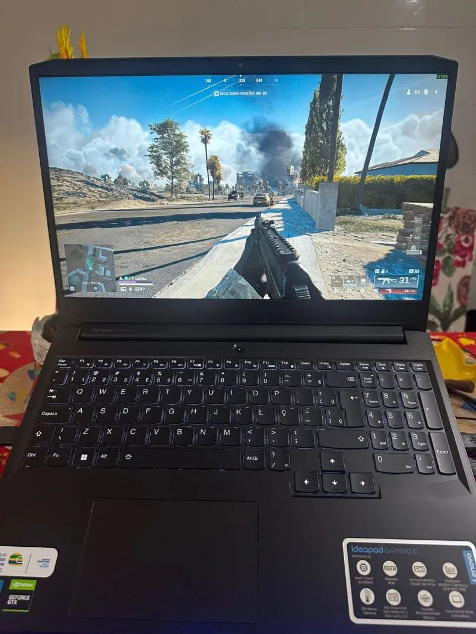 Notebook Lenovo gaming 3I - Foto 2