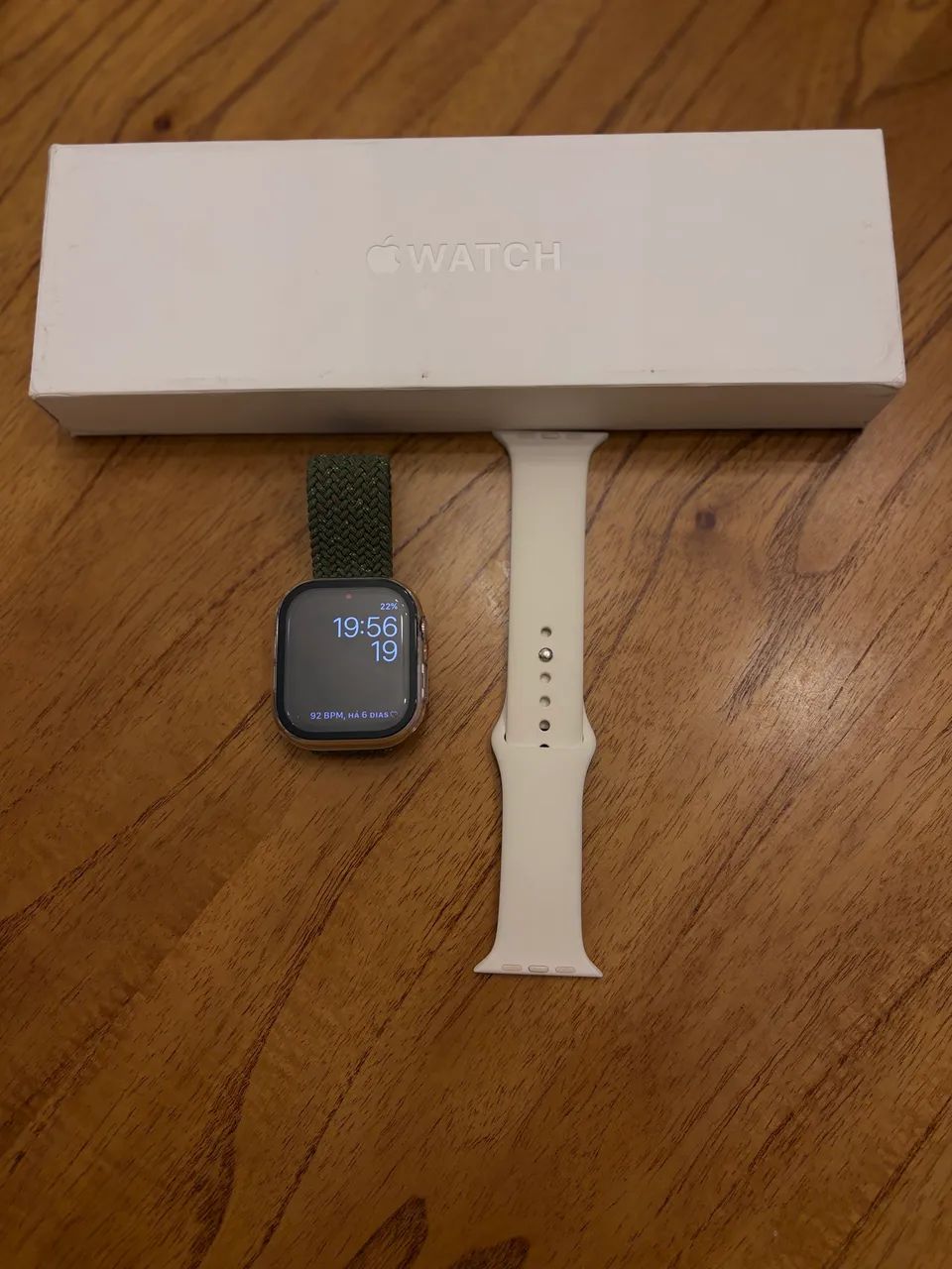 Apple Watch séries 10, 46mm, Rose  Gold