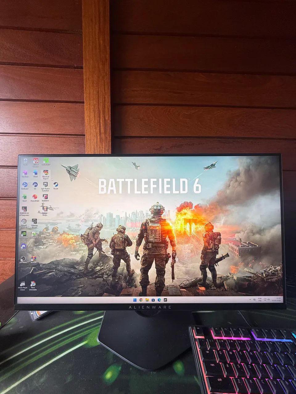 Monitor Gamer Alienware 360hz 25? - Foto 2