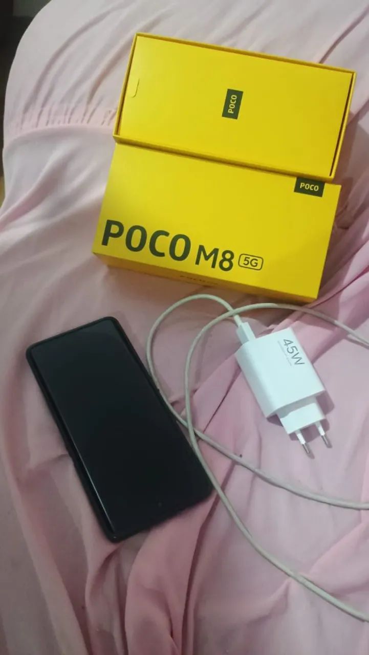 Poco m8 5G 512gb 8 de ram +6 ram boots  - Foto 3